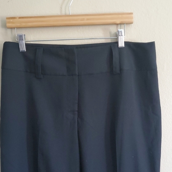 Daniellr B Designer Chic Black Wide Leg Women's Pants - Picture 2 of 7